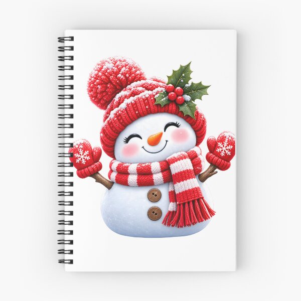 Item preview, Cute Cozy Winter Snowman designed and sold by TinyWeird.