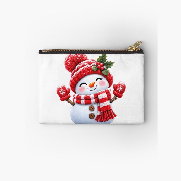 Item preview, Cute Cozy Winter Snowman designed and sold by TinyWeird.