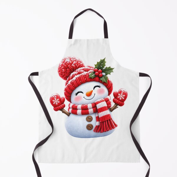 Item preview, Cute Cozy Winter Snowman designed and sold by TinyWeird.