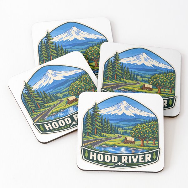 Artikelvorschau, Oregon Scenic Byway - Hood River entworfen und verkauft von NewNomads.