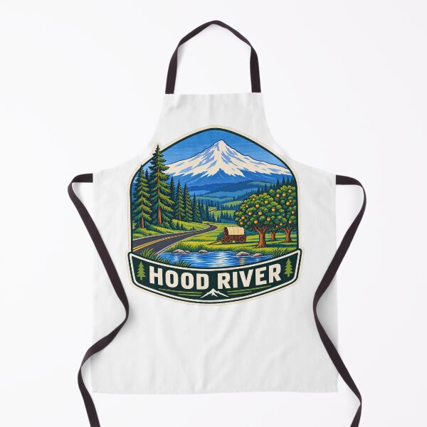 Artikelvorschau, Oregon Scenic Byway - Hood River entworfen und verkauft von NewNomads.