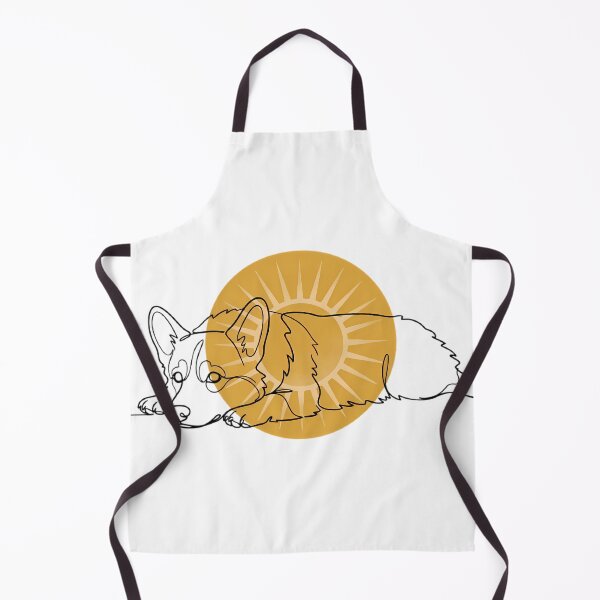 Item preview, Pembroke Welsh Corgi Boho Line Art Dog Gift designed and sold by GTFullShop.