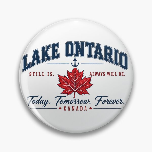 Artikelvorschau, Ontariosee entworfen und verkauft von FaunaCanvas.