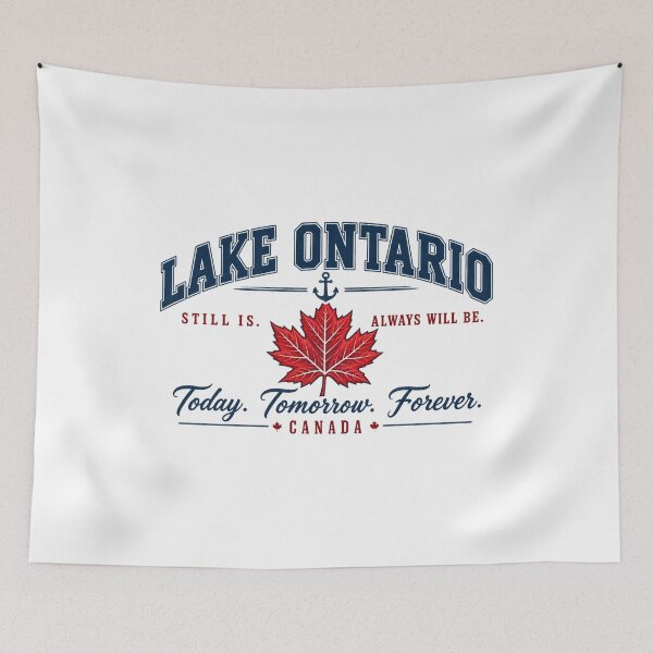 Item preview, Lago Ontario designed and sold by FaunaCanvas.