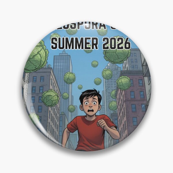 Item preview, I Survived The Cyclospora Outbreak 2026 Graphic Novel Style designed and sold by Greggaz.