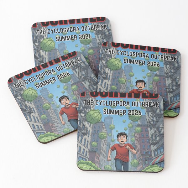 Item preview, I Survived The Cyclospora Outbreak 2026 Graphic Novel Style designed and sold by Greggaz.