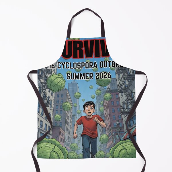 Item preview, I Survived The Cyclospora Outbreak 2026 Graphic Novel Style designed and sold by Greggaz.