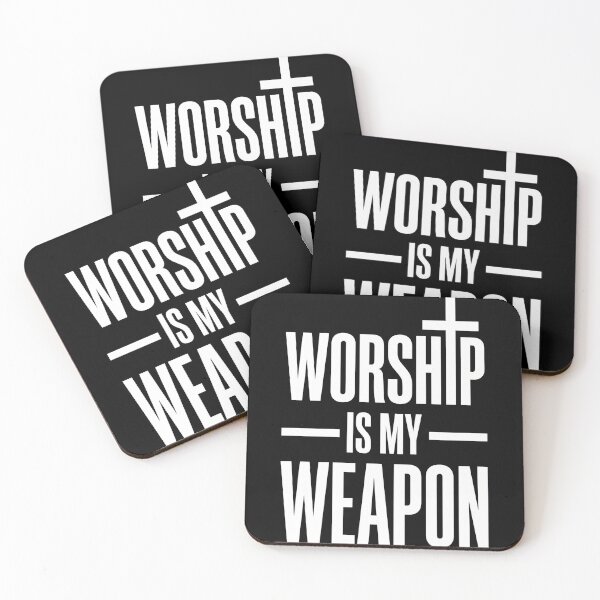 Item preview, Worship Is My Weapon  designed and sold by Parallel Label .