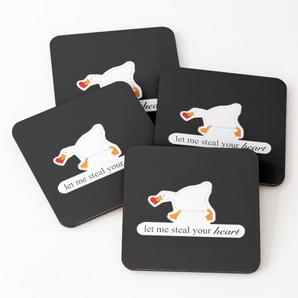 Item preview, Let-Me-Steal-Your-Heart Duck designed and sold by haider-leiva.