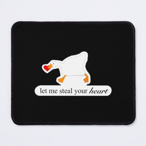 Item preview, Let-Me-Steal-Your-Heart Duck designed and sold by haider-leiva.