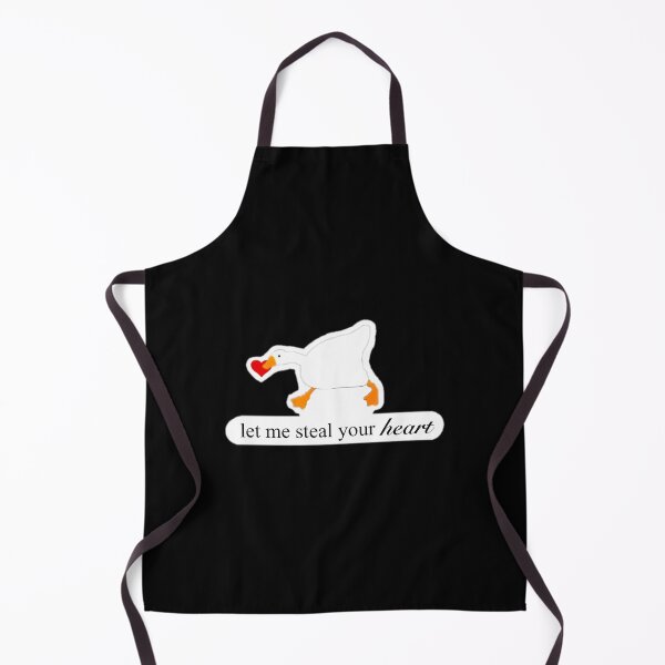 Item preview, Let-Me-Steal-Your-Heart Duck designed and sold by haider-leiva.