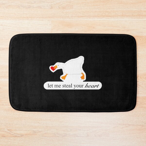 Item preview, Let-Me-Steal-Your-Heart Duck designed and sold by haider-leiva.
