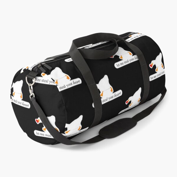 Item preview, Let-Me-Steal-Your-Heart Duck designed and sold by haider-leiva.