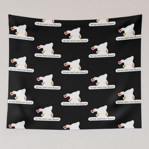 Item preview, Let-Me-Steal-Your-Heart Duck designed and sold by haider-leiva.