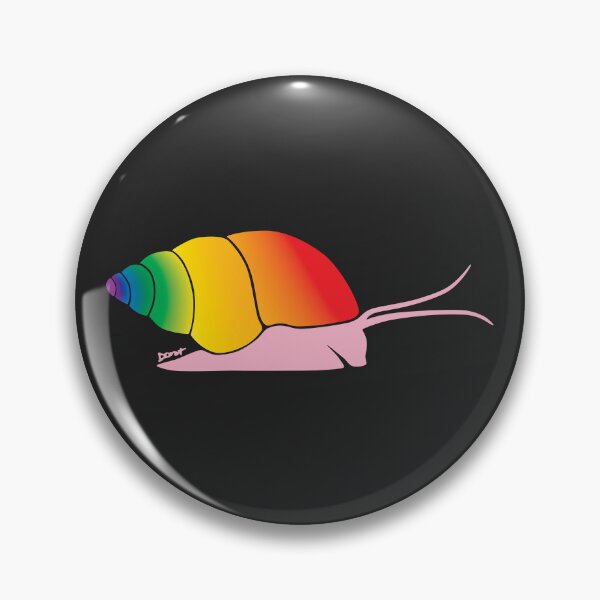 Item preview, Rainbow snail - pink (Potamopyrgus antipodarum) designed and sold by DorotDesigns.
