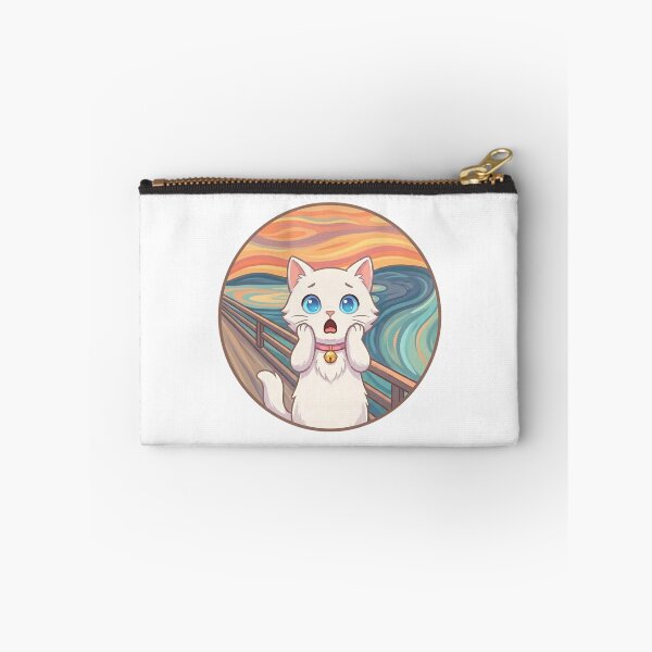 Item preview, Smilla Cat in The Scream – Art Parody designed and sold by 1smillaundfiete.
