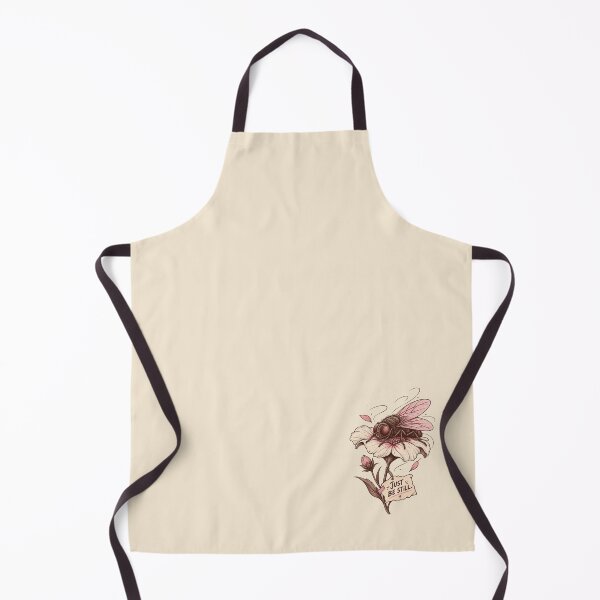 Item preview, Funny Fly Just Be Still – Slow Down Mindfulness Art designed and sold by InnerwayStudio.