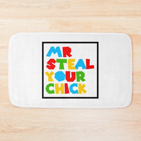 Item preview, Mr Steal Your Chick  designed and sold by haider-leiva.