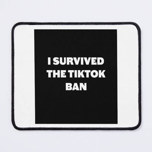 Item preview, I Survived The Tiktok Ban  designed and sold by corneli-resna.