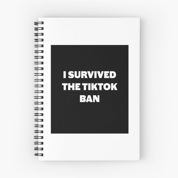 Item preview, I Survived The Tiktok Ban  designed and sold by corneli-resna.
