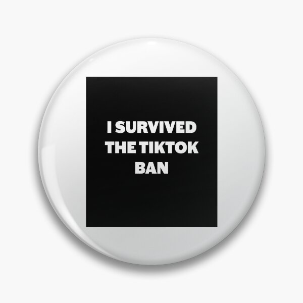 Item preview, I Survived The Tiktok Ban  designed and sold by corneli-resna.
