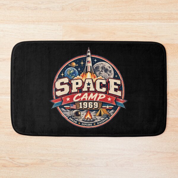Item preview, Retro Space Camp 1969 designed and sold by Side Quest Co..