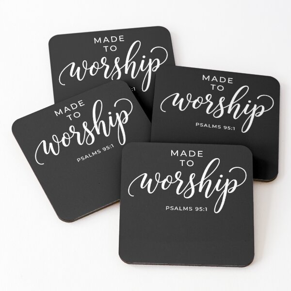Item preview, Made To Worship, Psalm 95:1 designed and sold by Parallel Label .