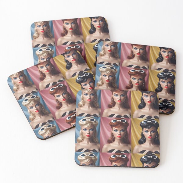 Item preview, Barbara Millicent Roberts Triptych designed and sold by HAVANA BOY INC..