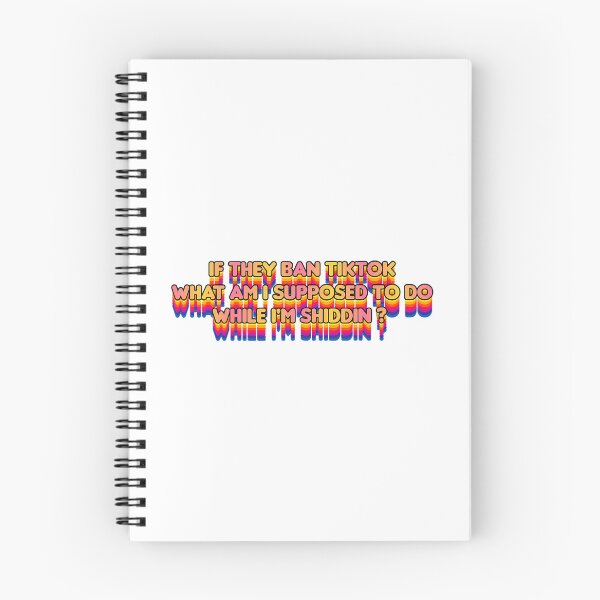 Item preview, If They Ban Tiktok designed and sold by corneli-resna.