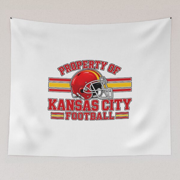 Item preview, Kansas City Football designed and sold by FaunaCanvas.