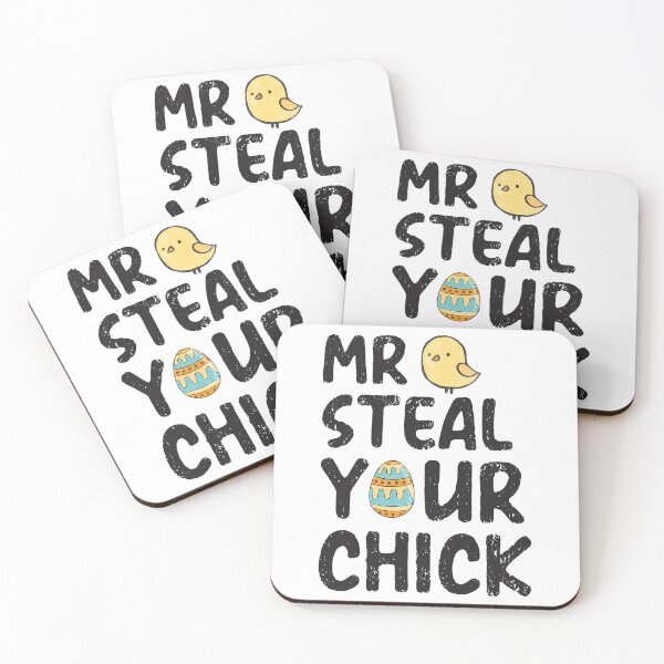 Item preview, Mr Steal Your Chick Cute Chick Easter Day Gift designed and sold by haider-leiva.