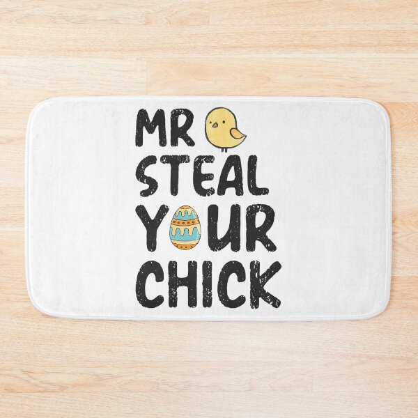Item preview, Mr Steal Your Chick Cute Chick Easter Day Gift designed and sold by haider-leiva.