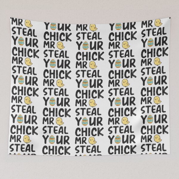 Item preview, Mr Steal Your Chick Cute Chick Easter Day Gift designed and sold by haider-leiva.