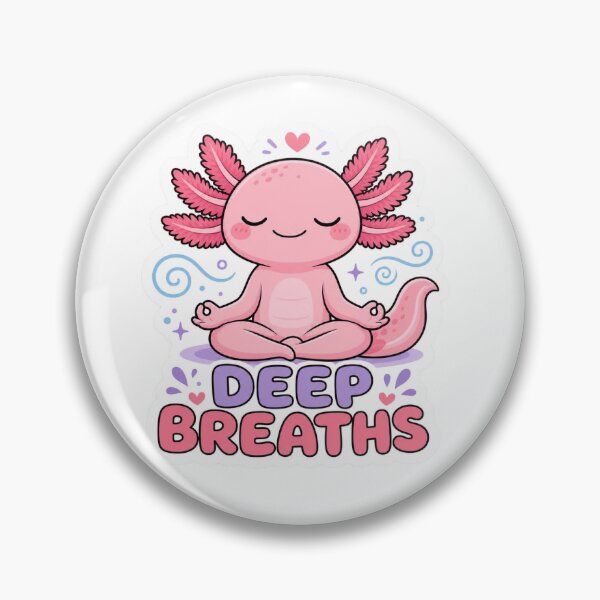 Item preview,  Deep Breaths designed and sold by AnxietyHaven.