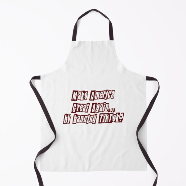 Item preview, Make The America Great Again... By Banning Tiktok designed and sold by corneli-resna.