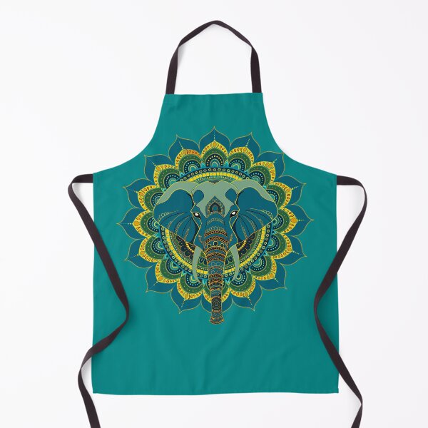 Item preview, Sacred Elephant Mandala Boho Design designed and sold by Paolo-Bandal.