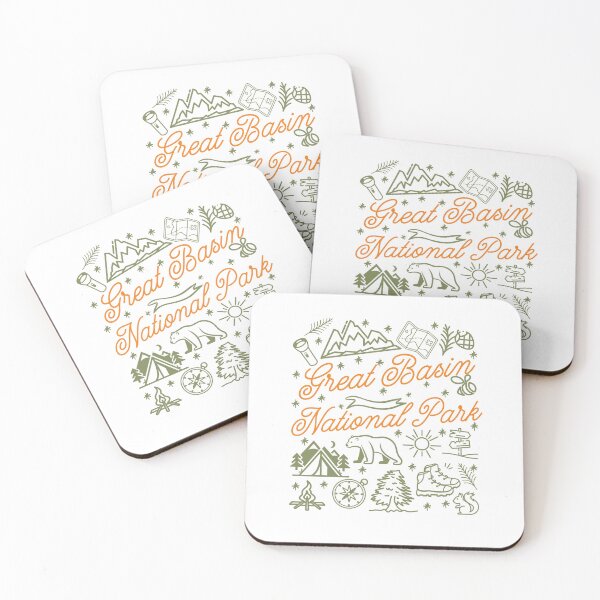 Item preview, Great Basin National State Park Classic T-shirt Sticker designed and sold by ThinkNature!.