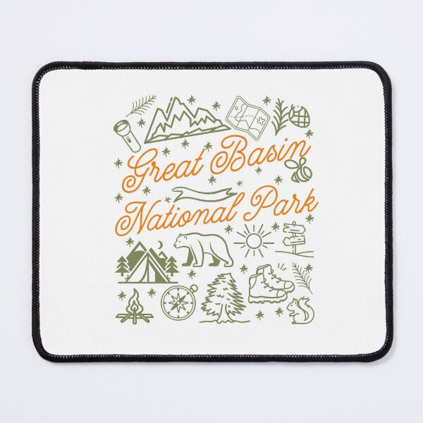 Item preview, Great Basin National State Park Classic T-shirt Sticker designed and sold by ThinkNature!.