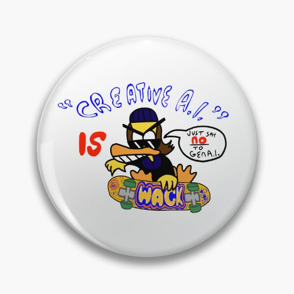 Item preview, "Creative A.I." is WACK designed and sold by AJ's Art Corner.