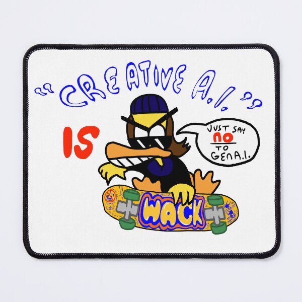 Item preview, "Creative A.I." is WACK designed and sold by AJ's Art Corner.