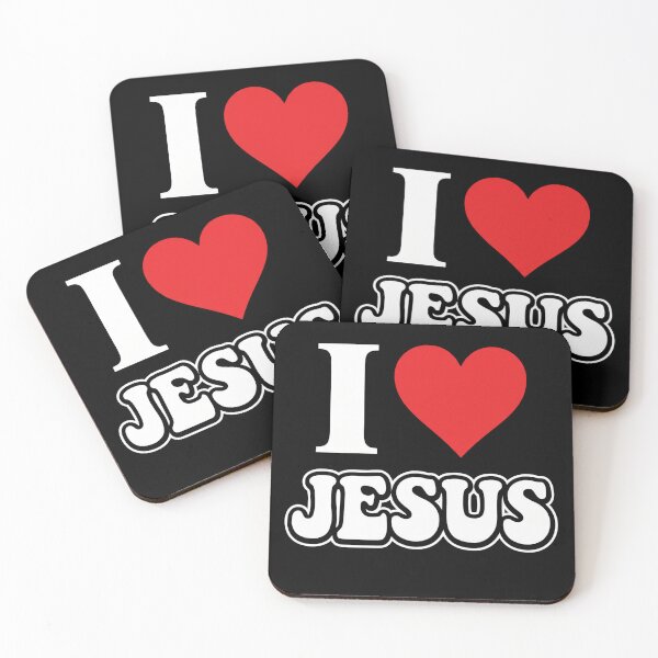 Item preview, I Love Jesus  designed and sold by Parallel Label .