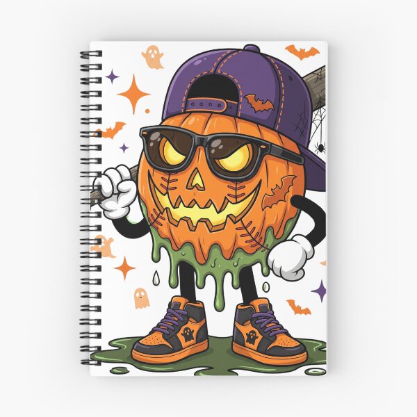 Item preview, Halloween Jack-O-Lantern Baseball Melting Design designed and sold by Solatee.