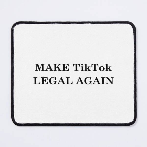 Item preview, Make Tiktok Legal Again Tik Tok Ban designed and sold by corneli-resna.