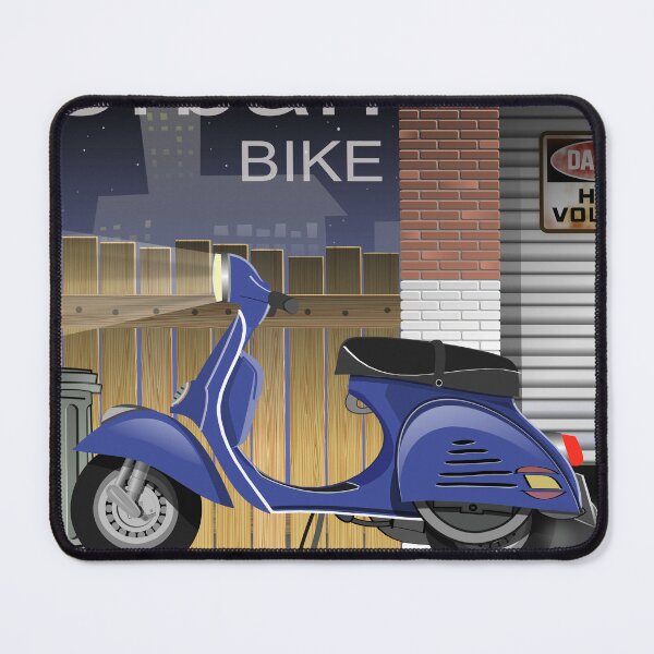 Item preview, VESPA ON THE NIGHT designed and sold by SUPERFIREFLY.