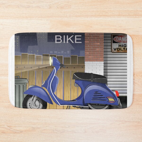 Item preview, VESPA ON THE NIGHT designed and sold by SUPERFIREFLY.