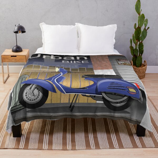 Item preview, VESPA ON THE NIGHT designed and sold by SUPERFIREFLY.