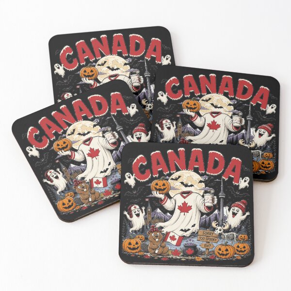 Item preview, Canada Halloween designed and sold by Talpha.