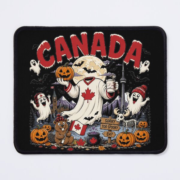 Item preview, Canada Halloween designed and sold by Talpha.