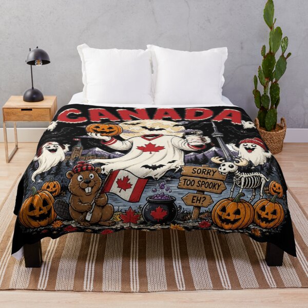 Item preview, Canada Halloween designed and sold by Talpha.