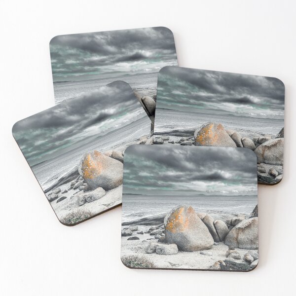 Item preview, Dramatic Storms rolling onto the Rocky Coastline designed and sold by Faith Based Decor .
